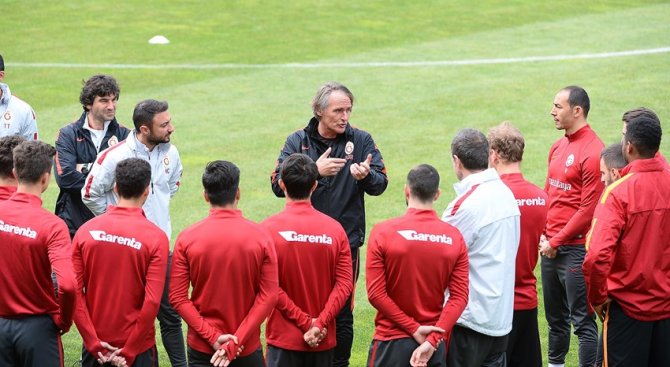 Galatasaray'da Eskişehirspor hazırlıkları sürüyor