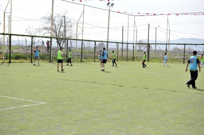 Kahramanmaraş’ta Kütüphaneler Arası Futbol Turnuvası Başladı