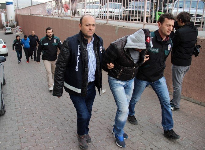 Kayseri’de Uyuşturucu Operasyonu: 8 Gözaltı