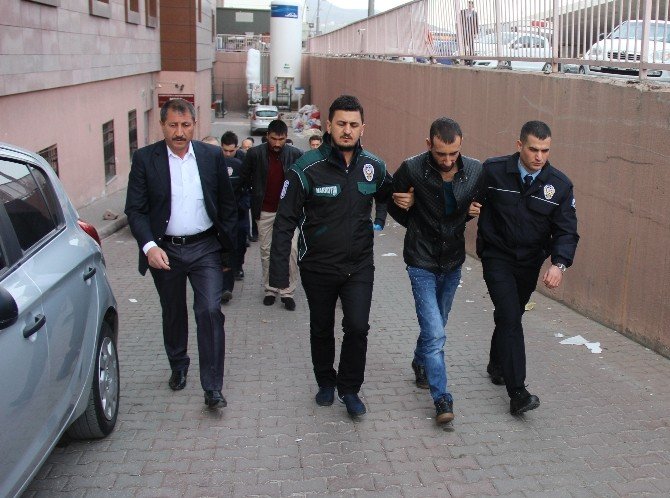Kayseri’de Uyuşturucu Operasyonu: 8 Gözaltı