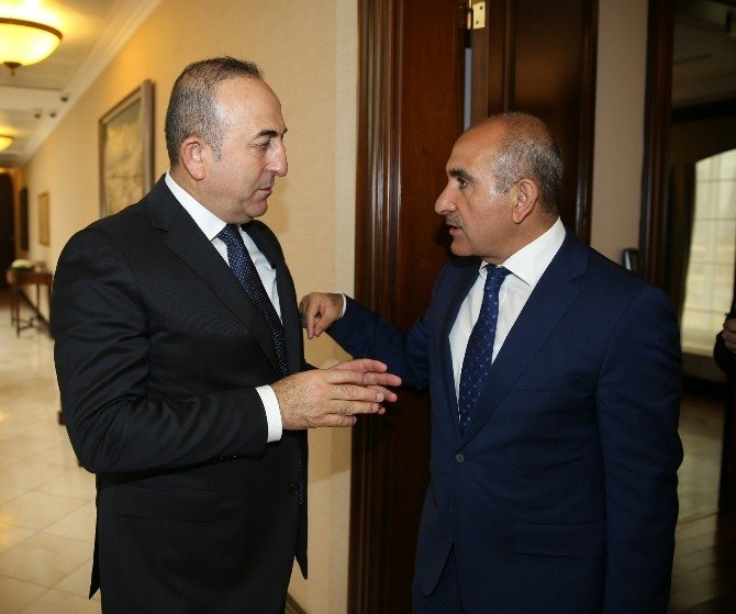 Başkan Kara, Bakan Çavuşoğlu’nu Ziyaret Etti