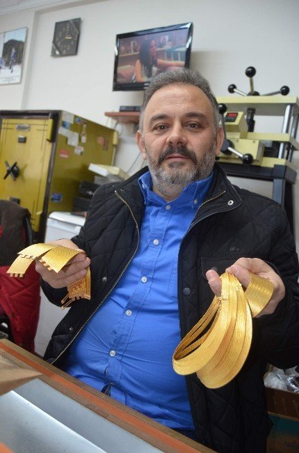 Altın Fiyatlarındaki Yükseliş Trabzon Hasır Bilezik Sektörüne Darbe Vurdu