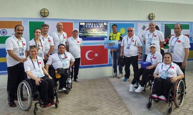Milli Atıcılar Dünya Kupasından Madalya İle Döndü