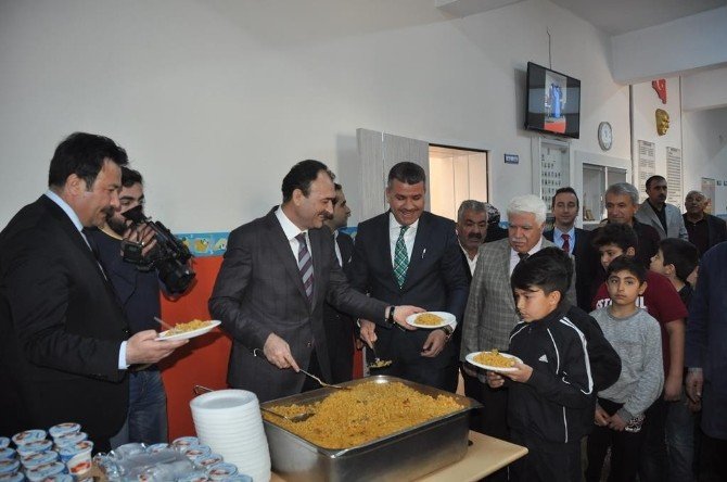 Birlik Mensucat İlkokulu’nda ’Nevruz Bayramı’ Kutlandı