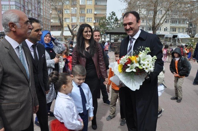 Birlik Mensucat İlkokulu’nda ’Nevruz Bayramı’ Kutlandı