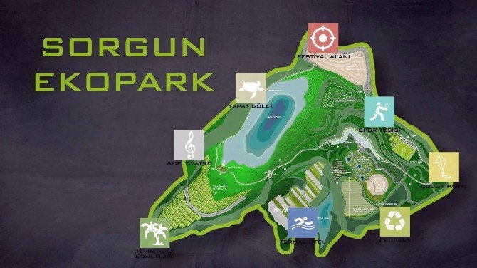 Sorgun Ekopark Projesine Cumhurbaşkanı Erdoğan’dan Destek Bekliyor