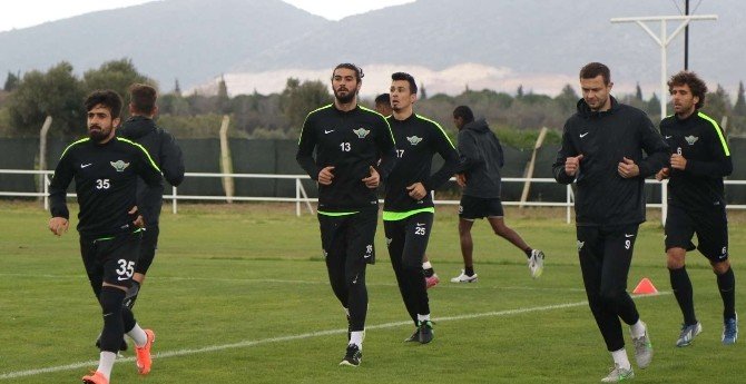 Akhisar Belediyespor’da Antalyaspor Hazırlıkları Başladı