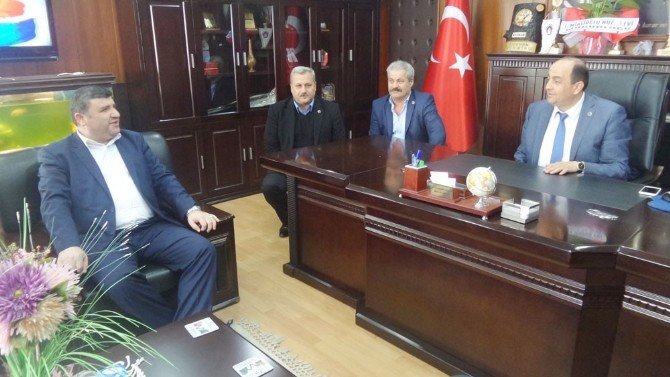 Türk Metal’den Başkan Demirtaş’a Ziyaret
