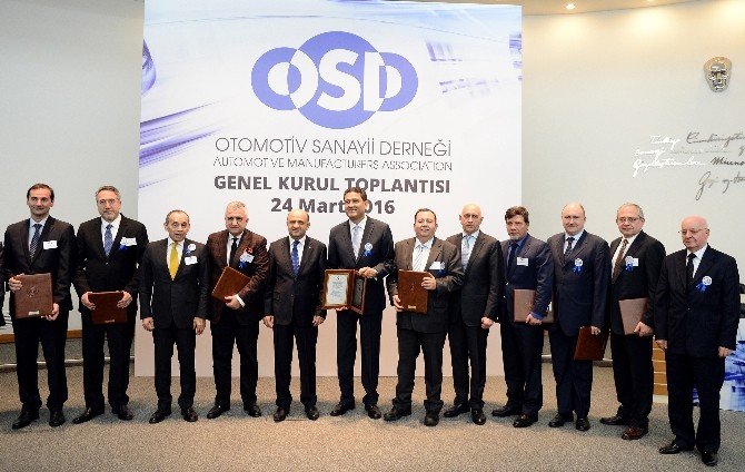 Otomotiv Sanayi Derneği (Osd) Yan Sanayi Ve İhracat Başarı Ödülleri Töreninde Türktraktör’e 2 Ödül Birden