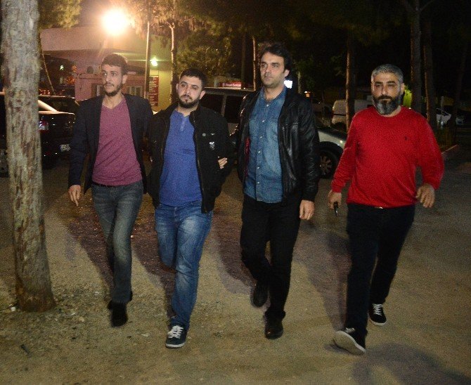 Mehmet Işıkoğlu Cinayetinin Zanlıları Adliyeye Sevk Edildi