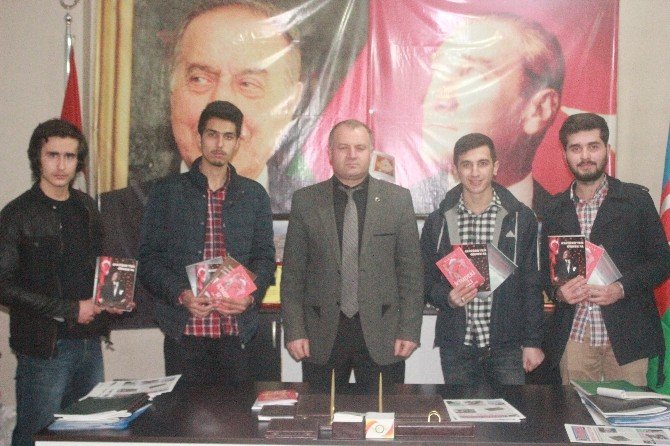 Anadolu Velayet Gençliği Topluluğu’ndan ASİMDER’e Ziyaret