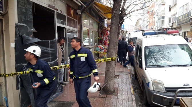 Canlı Bomba Saldırısını Planlayan Terörist Vahit Ayçil’in Amcasına Ait İşyeri Boşaltıldı