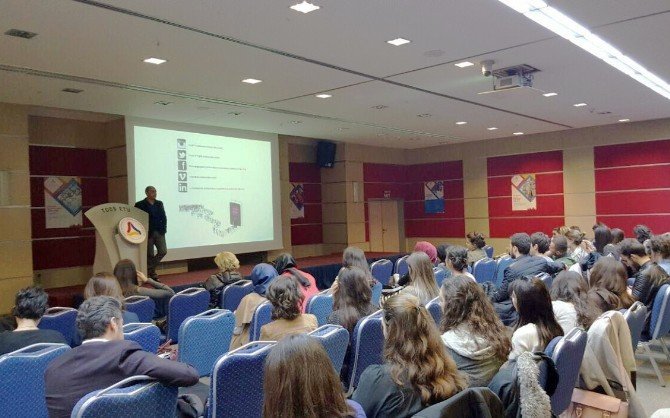 TOBB Üniversitesi Mimar Bahadır Kul’u Ağırladı