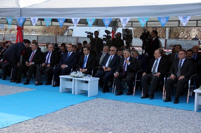 Ekonomi Bakanı Mustafa Elitaş’ın Kayseri Temasları
