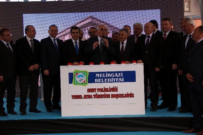 Ekonomi Bakanı Mustafa Elitaş’ın Kayseri Temasları