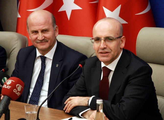 Başbakan Yardımcısı Şimşek: "Türkiye Ekonomisi Geçen Yıl Yüzde 4 Civarında Büyüdü"