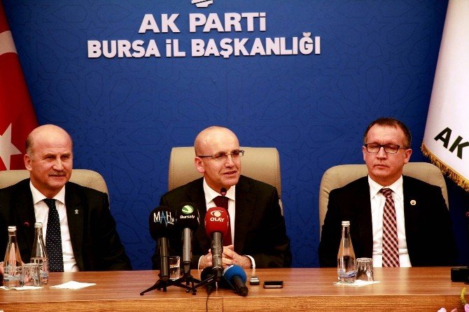 Başbakan Yardımcısı Şimşek: "Türkiye Ekonomisi Geçen Yıl Yüzde 4 Civarında Büyüdü"