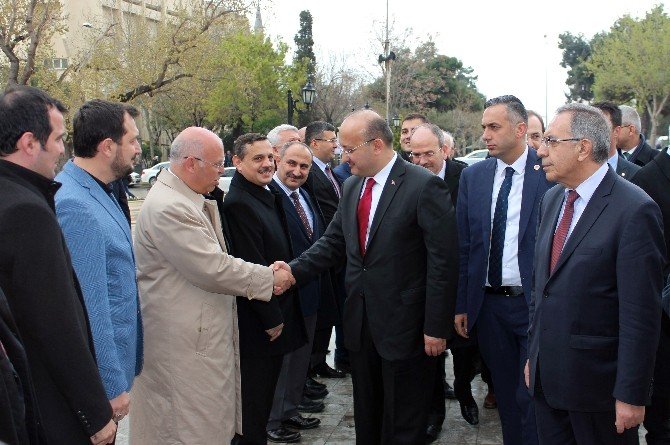 Başbakan Yardımcısı Akdoğan Tekirdağ’da Tarihi Camiyi Açtı