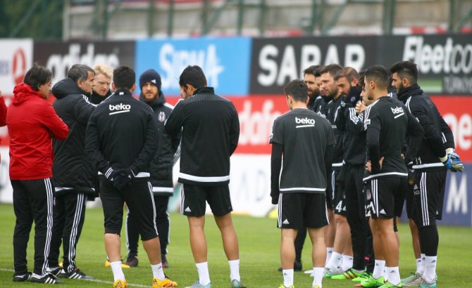 Beşiktaş, Kasımpaşa maçının hazırlıklarını sürdürdü