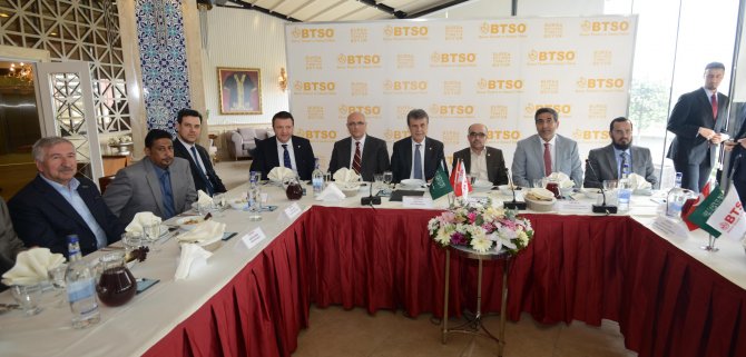 Bursa, Arap dünyası ile işbirliğini güçlendiriyor