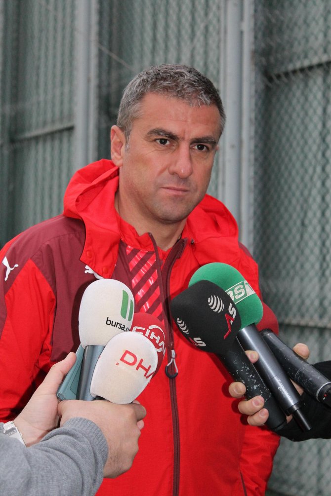 Hamzaoğlu: Sivas maçına en iyi şekilde hazırlanacağız