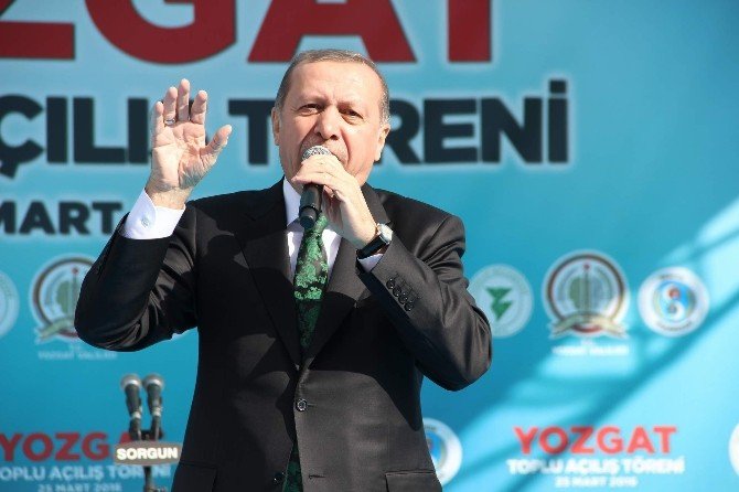 Cumhurbaşkanı Erdoğan: “Sonuna Kadar Bu Devam Edecek”