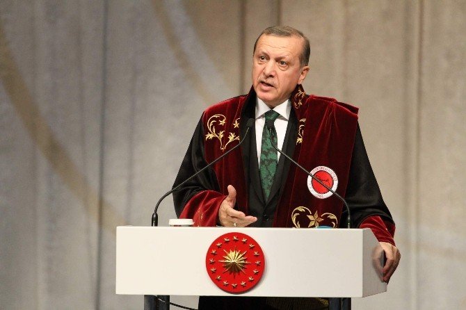 Cumhurbaşkanı Erdoğan: "İsimleri Ne Olursa Olsun Bütün Terör Örgütleri Aynı"