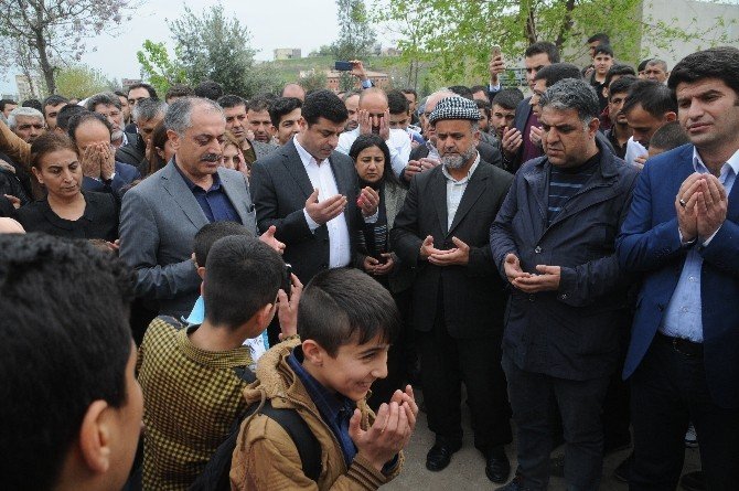 HDP Eş Genel Başkanı Selahattin Demirtaş Cizre’de