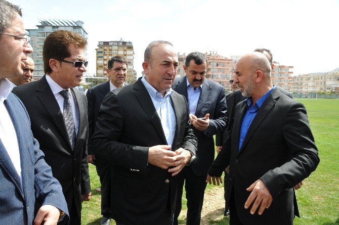 Bakan Çavuşoğlu Alanya’da