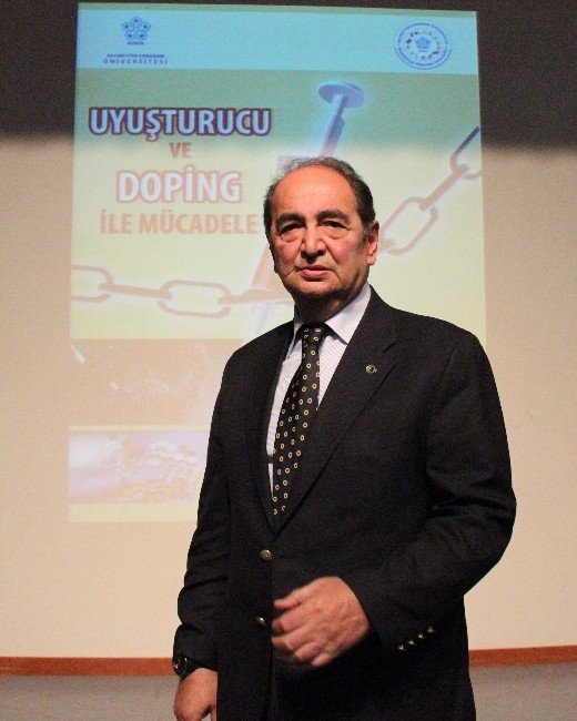 Konya’da “Uyuşturucu Ve Doping İle Mücadele” Konulu Konferans