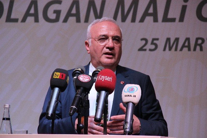 Ekonomi Bakanı Elitaş: “6 Yıldır 5,1 Büyümeyi Gerçekleştirmiş Türkiye Ekonomisi İle Karşı Karşıyayız”