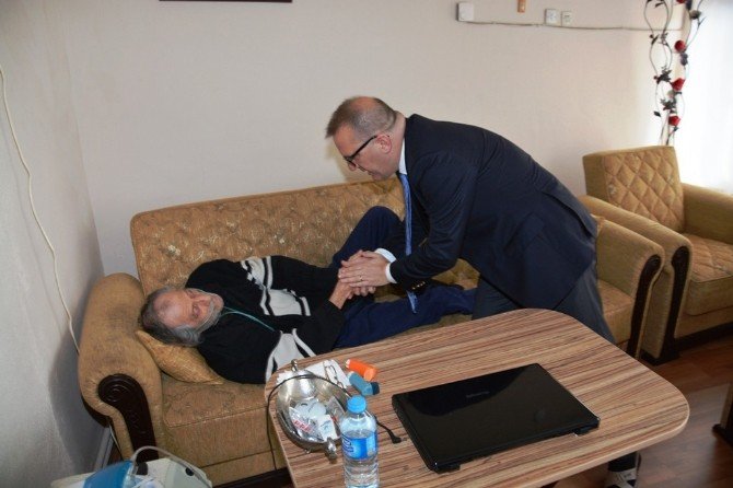 Süleymanpaşa Kent Konseyi Yaşlıları Ziyarete Devam Ediyor