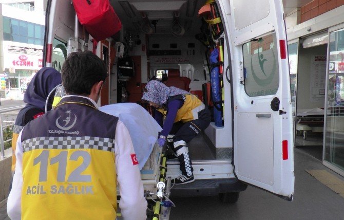 2 Günlük Kalp Hastası Bebek Ambulans Uçakla İstanbul’a Sevk Edildi