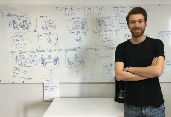 ‘Emniyet Gelecektir’ kamu spotu İzmir Üniversitesi'ne birincilik getirdi