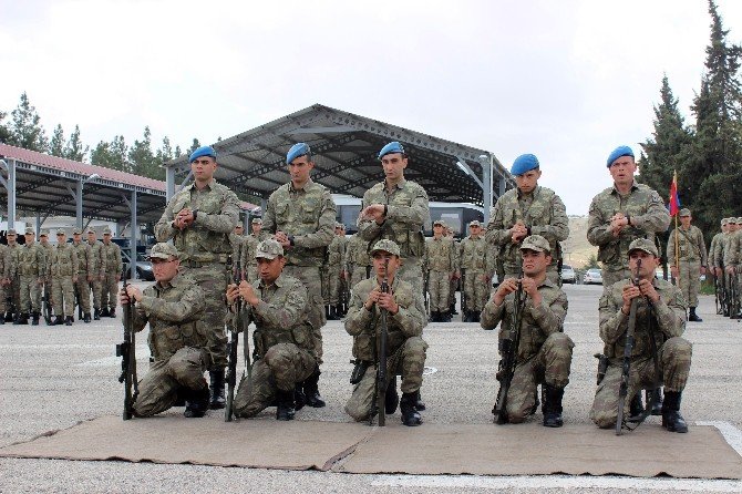 Jandarma Komutanlığı’na 39 Uzman Erbaş Daha Katıldı