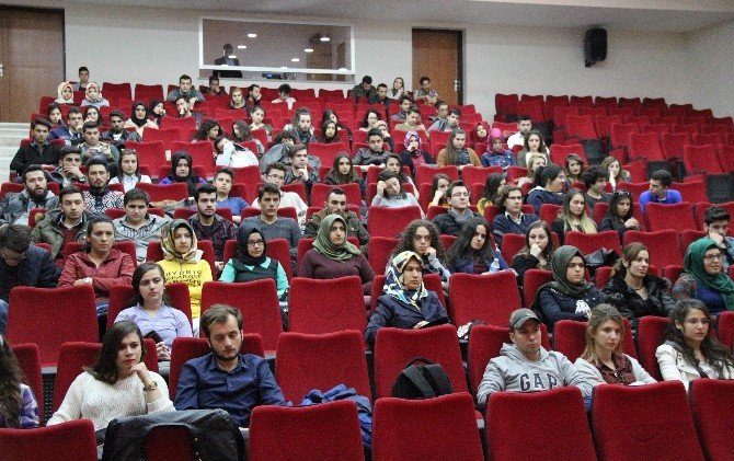 Konya’da “Uyuşturucu Ve Doping İle Mücadele” Konulu Konferans
