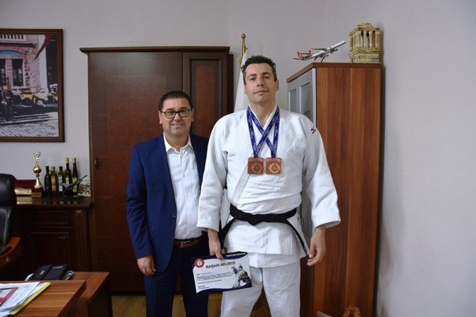 Milaslı Judocu Ödülle Döndü