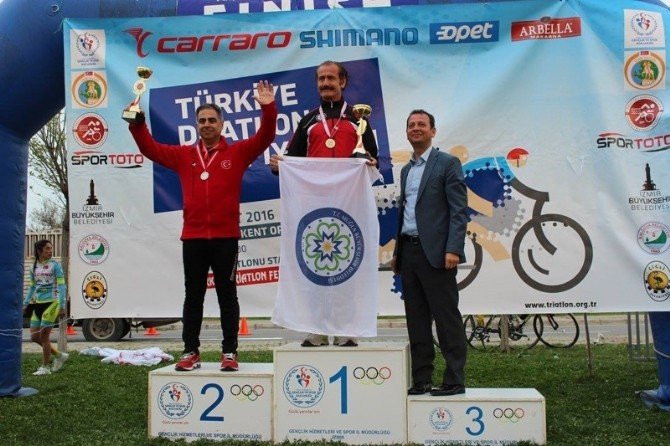 Büyükşehirin Sporcusu Duatlon Türkiye Şampiyonu Oldu