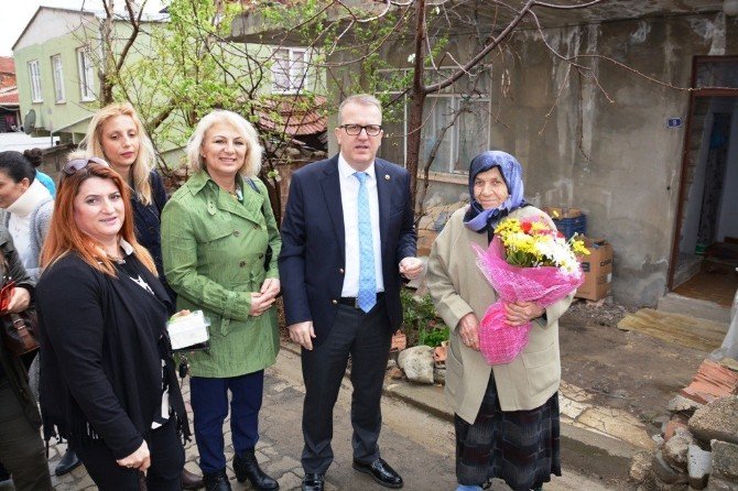 Süleymanpaşa Kent Konseyi Yaşlıları Ziyarete Devam Ediyor