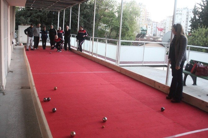 60’ından Sonra Bocce Öğrenen Gençler Kupa Hedefliyor