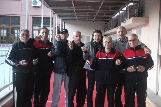 60’ından Sonra Bocce Öğrenen Gençler Kupa Hedefliyor