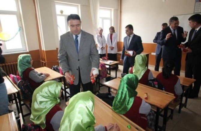 Doğubayazıt Ta Said-i Nursi İmam Hatip Ortaokulu Açıldı