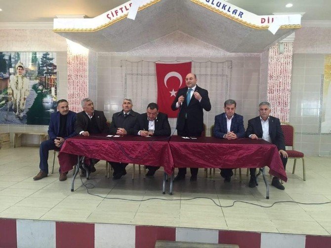 Kuşulular, AK Parti Heyetini Bağrına Bastı