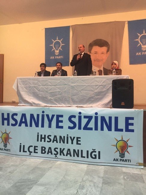 AK Parti İhsaniye İlçe Danışma Meclis Toplantısı Yapıldı