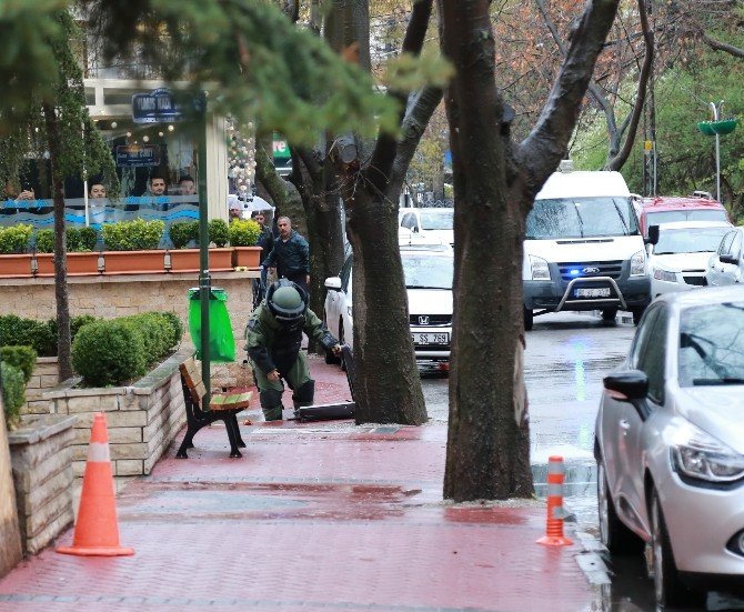 Ankara’da Şüpheli Bavul Polisi Alarma Geçirdi