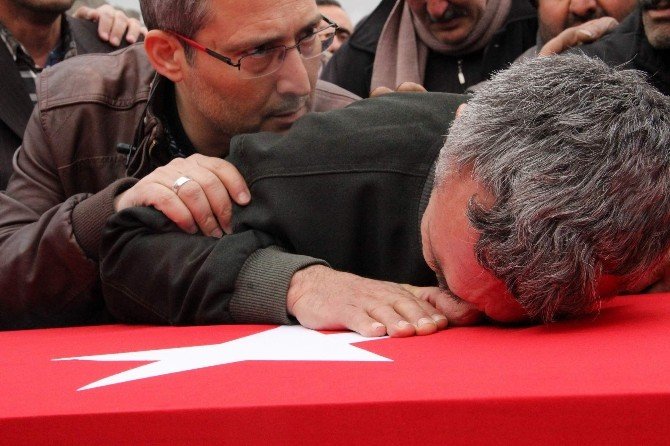 Nevşehir Şehidini 7 Bin Kişi İle Uğurladı