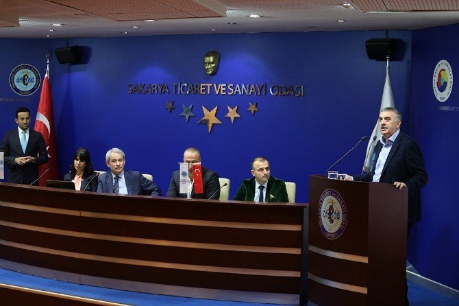 Başkan Toçoğlu Müteahhitler Birliği Genel Kurul Toplantısı’na Katıldı