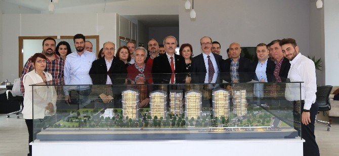 Bursa’nın İlk Kentsel Dönüşüm Sitesinde İnşaat Başladı