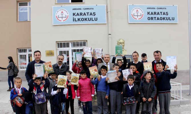 Çankaya Belediyesi'nden çocuklara 250 bin kitap