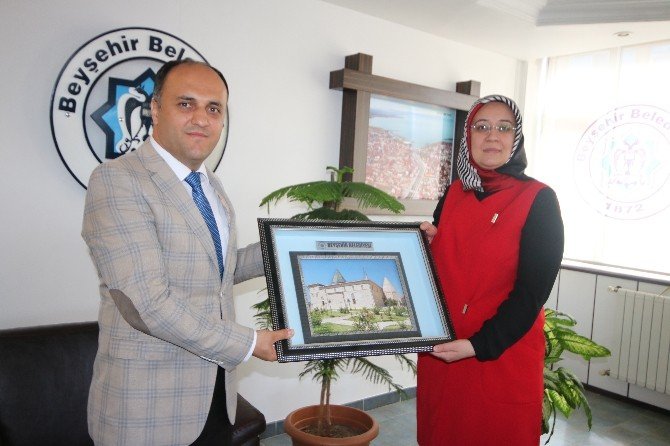 Cumhurbaşkanı Başdanışmanlarından Beyşehir Belediyesi’ne Ziyaret